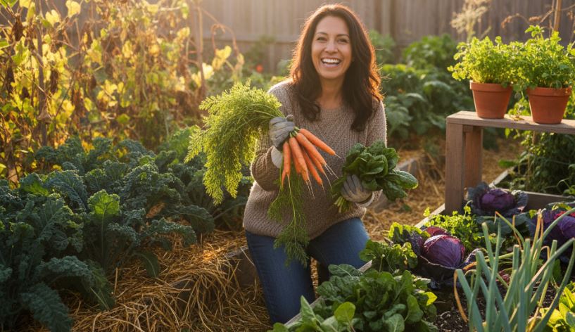 🍂¿Cultivar en Otoño? ¡Claro! Tu Huerto Puede Seguir Siendo un Paraíso